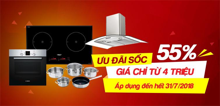 Ưu đãi combo giá sốc lên tới 55% tại Thế Giới Bếp Zumi