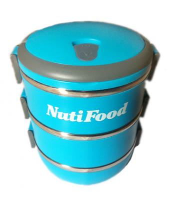 CẶP LỒNG GIỮ NHIỆT NUTIFOOD 3 TẦNG