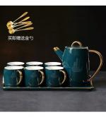 ẤM CHÉN CAO CẤP BẰNG SỨ