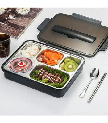 HỘP ĂN CƠM INOX CHIA NGĂN
