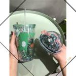 CỐC NƯỚC KIM TUYẾN CÓ ỐNG HÚT