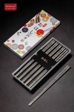 BỘ HỘP ĐŨA ĂN INOX HÀNG NHẬT BẢN