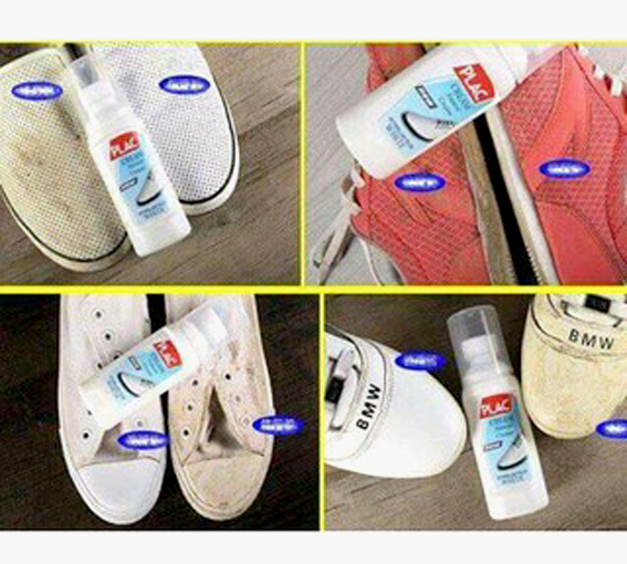 BÌNH XỊT TẨY TRẮNG GIÀY DÉP