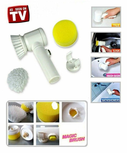 MÁY CỌ RỬA MAGIC BRUSH