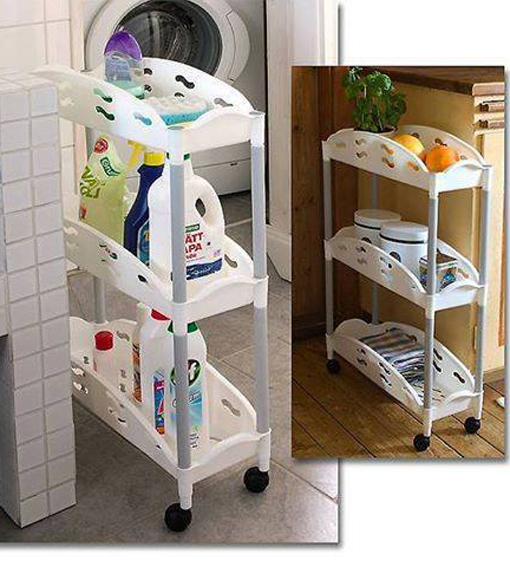 KỆ ĐỂ ĐỒ CÓ BÁNH XE