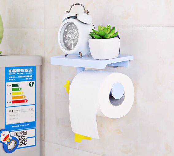 KỆ TREO GIẤY VỆ SINH GIÁN TƯỜNG