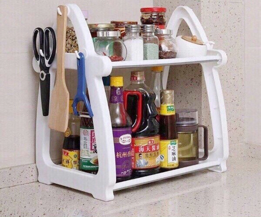 KỆ ĐỂ ĐỒ 2 TẦNG TIỆN ÍCH