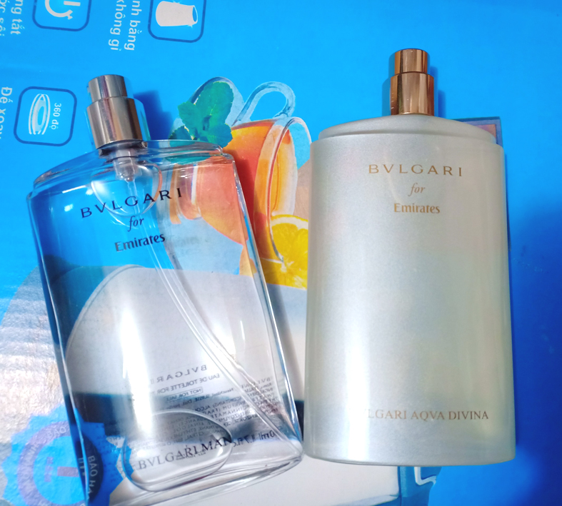 NƯỚC HOA TRÊN MÁY BAY