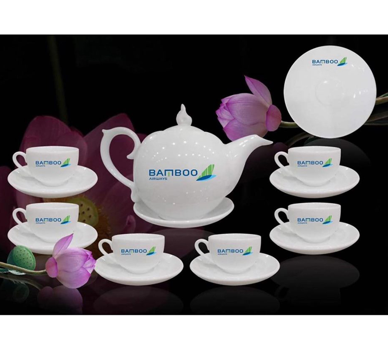 ẤM CHÉN HÀNG KHÔNG BAMBOO