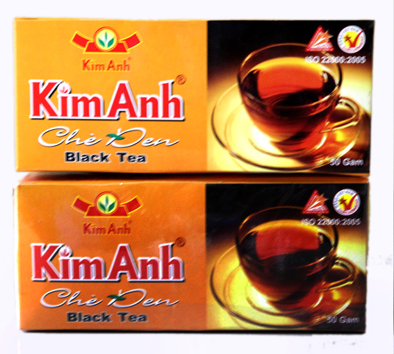 TRÀ ĐEN TÚI LỌC KIM ANH DÙNG TRÊN MÁY BAY