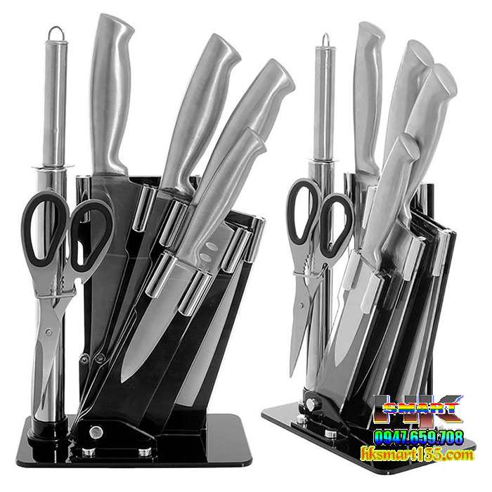 bộ dao nhật inox 6 món