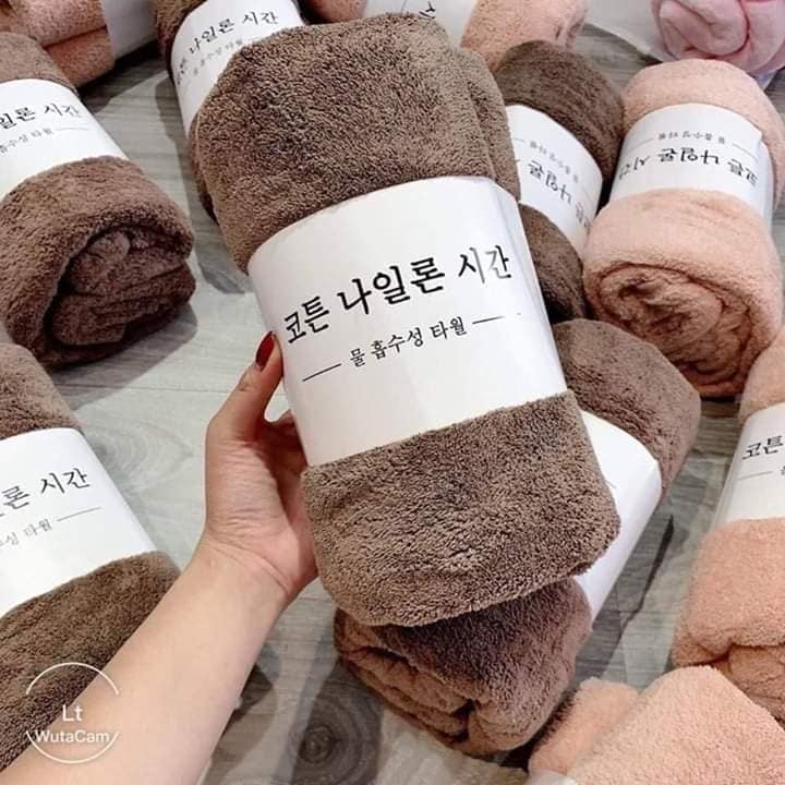 KHĂN TẮM LÔNG CỪU HÀN QUỐC