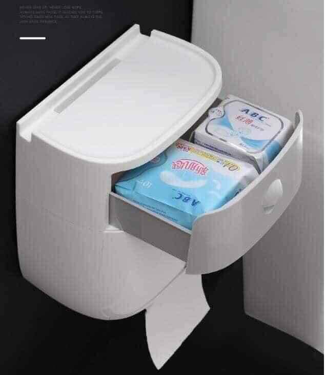 HỘP BỎ GIẤY VỆ SINH TIỆN ÍCH