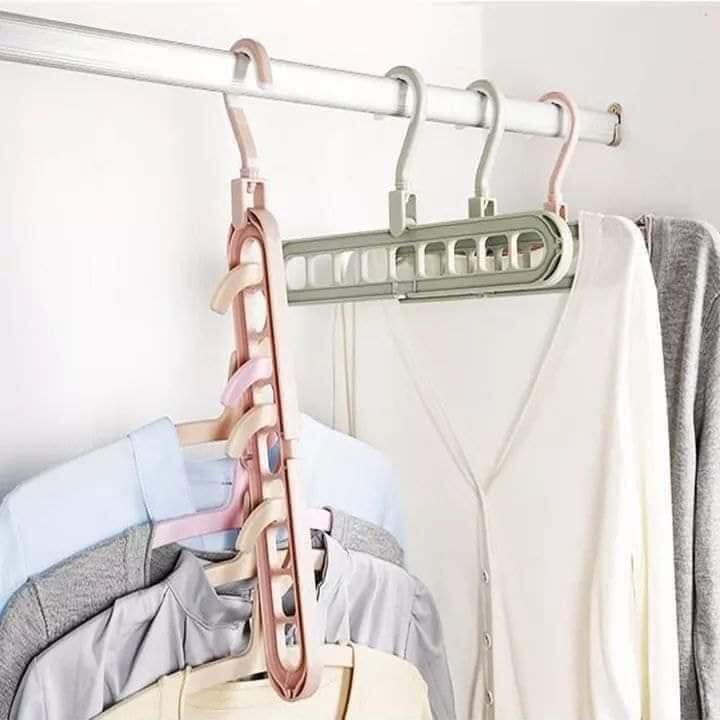 móc treo quần áo nhiều lần