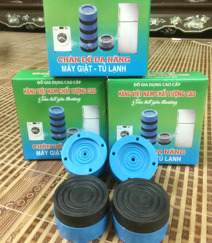chân cao su chống rung máy giặt