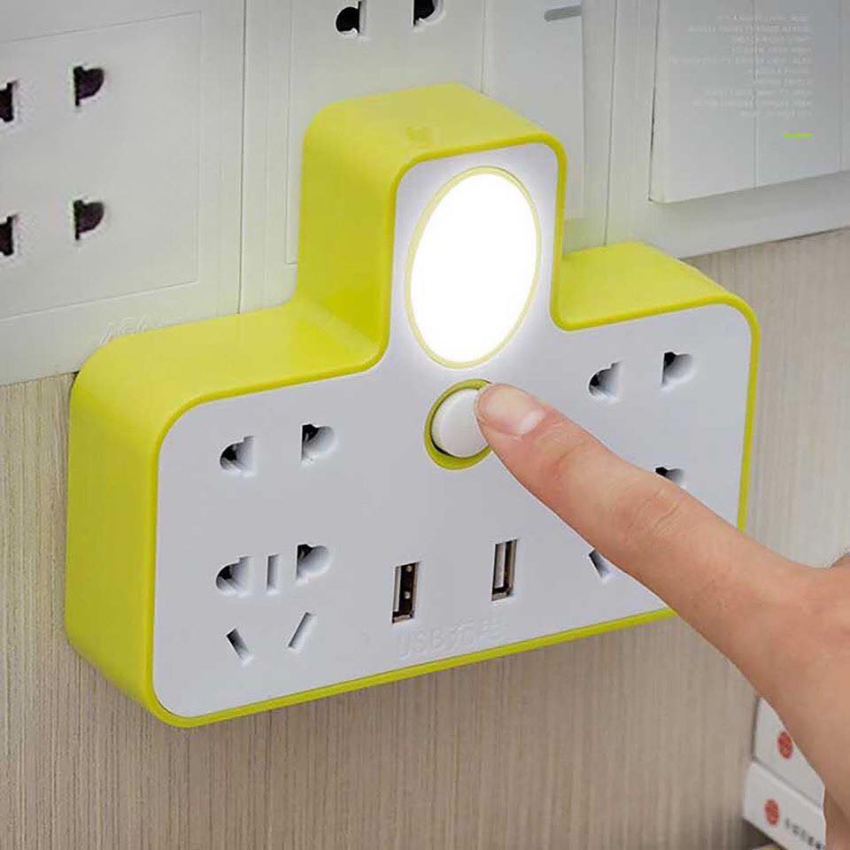 Ổ CẮM ĐIỆN NHIỀU CHỨC NĂNG