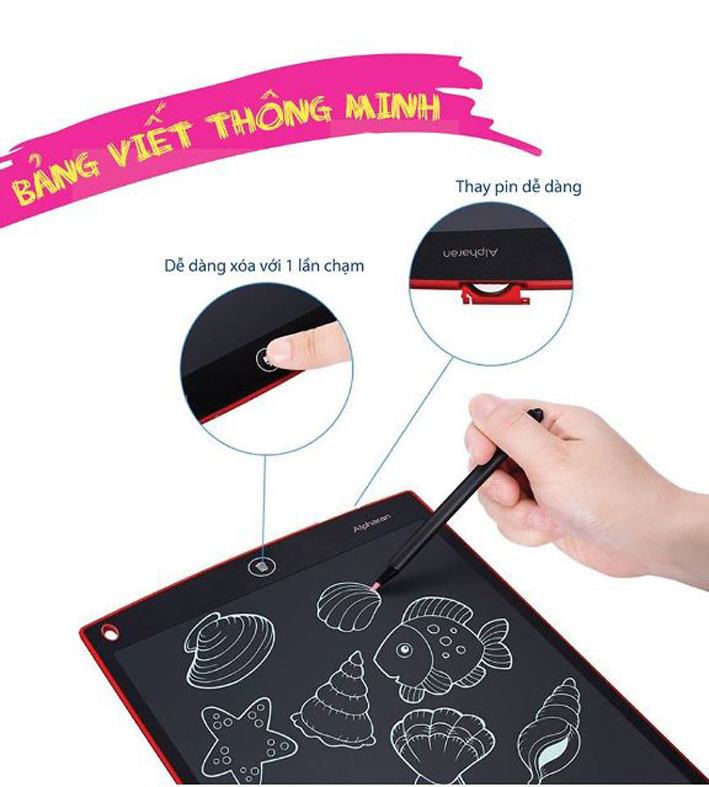 BẢNG VIẾT THÔNG MINH CHO BÉ