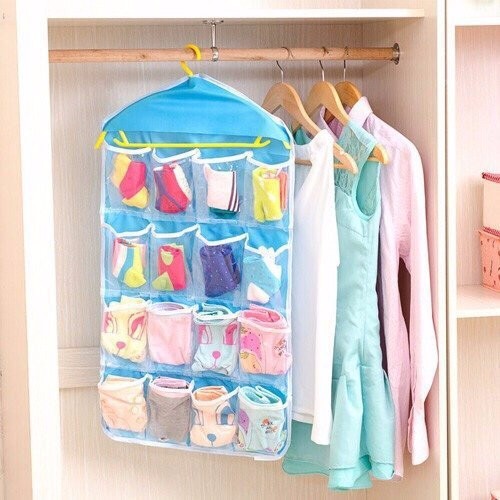 túi treo đồ lót 16 ô