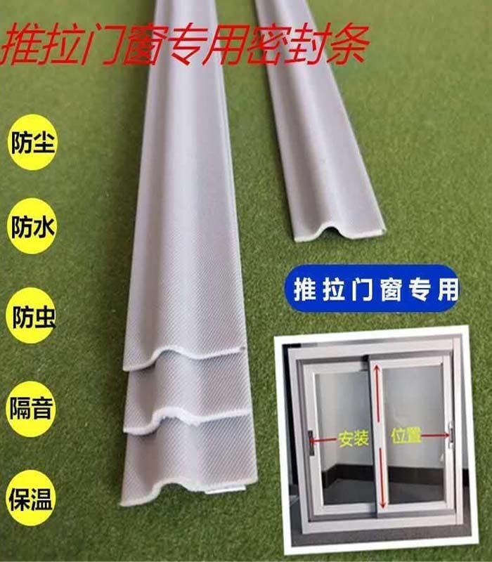 CUỘN XỐP DÁN KHE HỞ CÁNH CỬA