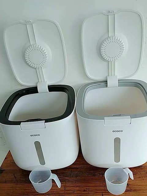 thùng đựng gạo ecoco