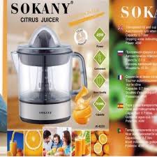 máy vắt cam bằng điện sokany