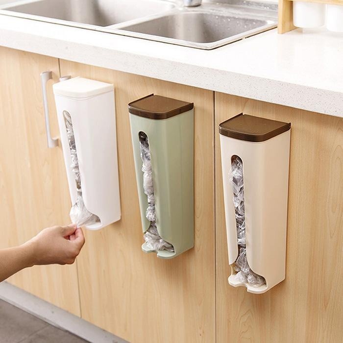HỘP DÁN TƯỜNG ĐỰNG TÚI NILONG