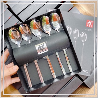 hộp thìa zwilling inox