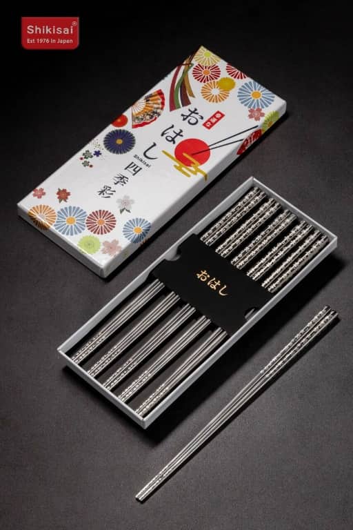 set 5 đôi đũa ăn nhật
