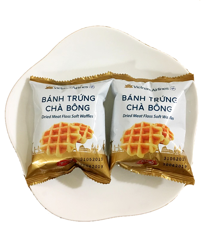 BÁNH CHÀ BÔNG VIETNAM AIRLINES