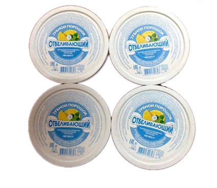 BỘT TẨY TRẮNG RĂNG CỦA NGA