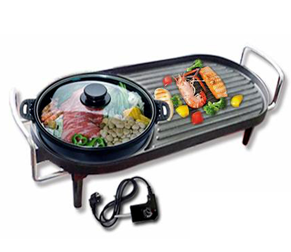BẾP LẨU 2 IN 1 TIỆN ÍCH
