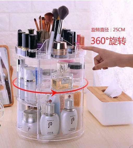 HỘP ĐỂ PHẤN XOAY TRÒN