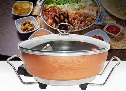 CHẢO NẤU LẨU NƯỚNG ĐA NĂNG
