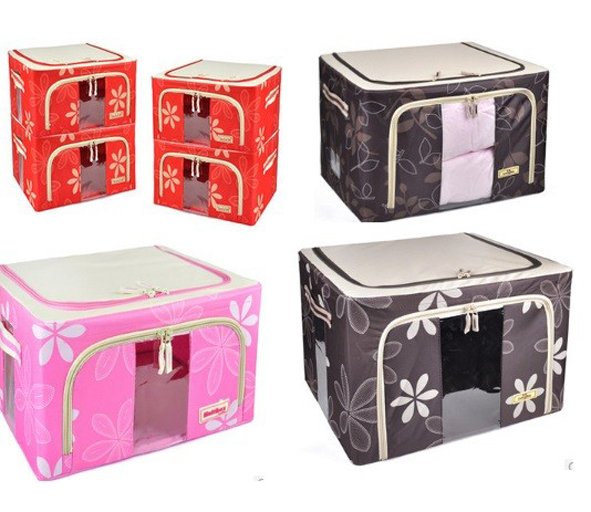 THÙNG VẢI ĐỰNG ĐỒ LIVING BOX 66L
