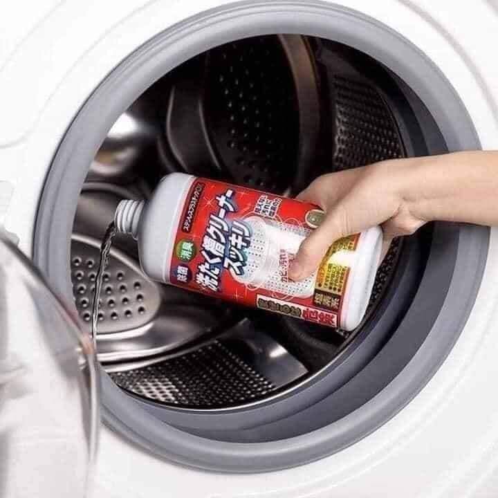 chai tẩy lồng máy giặt hàn quốc