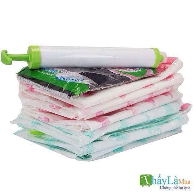 bộ túi hút chân không đựng quần áo